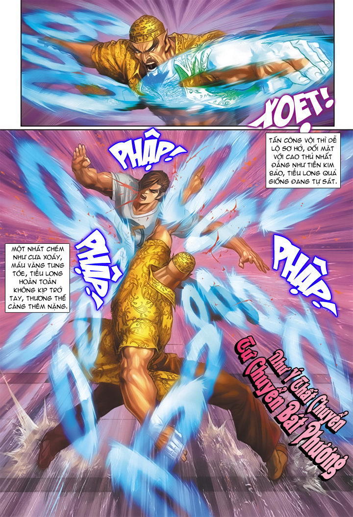 Long Hổ Môn Chapter 174 - Trang 2