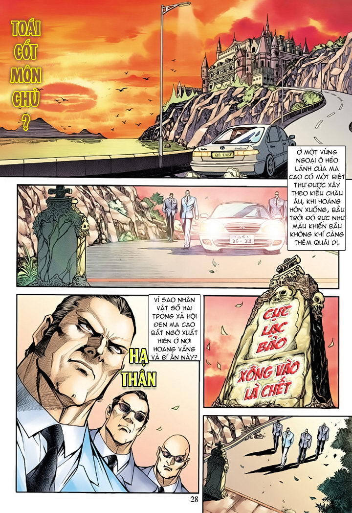 Long Hổ Môn Chapter 174 - Trang 2