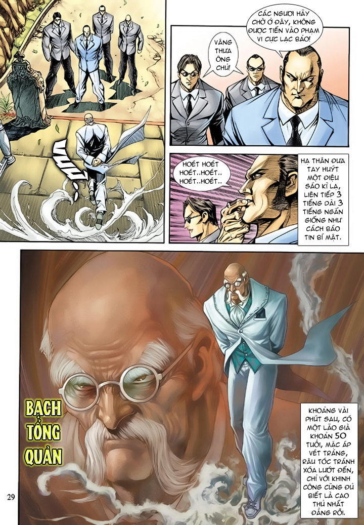 Long Hổ Môn Chapter 174 - Trang 2