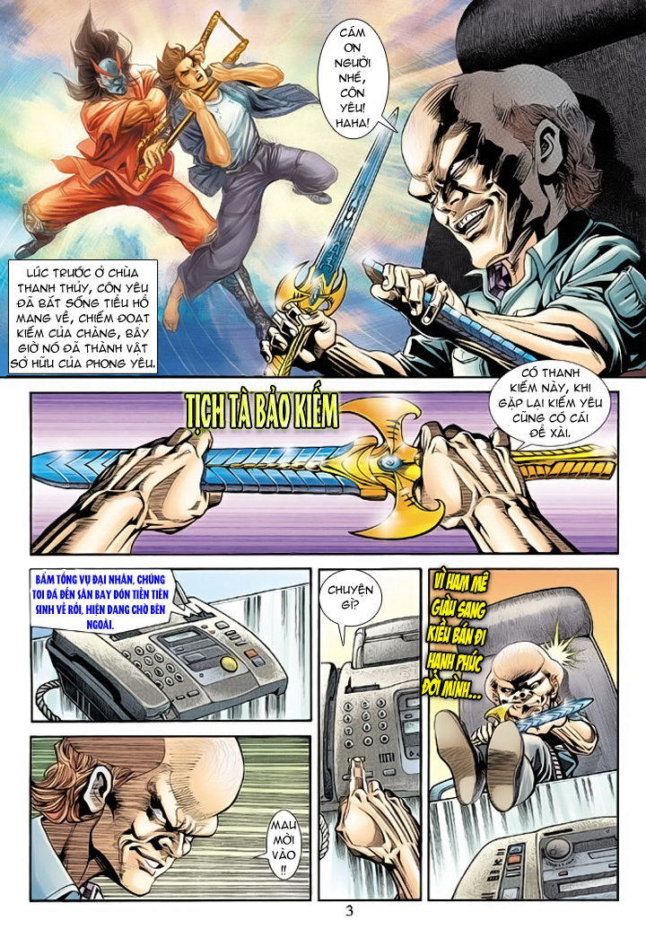 Long Hổ Môn Chapter 174 - Trang 2