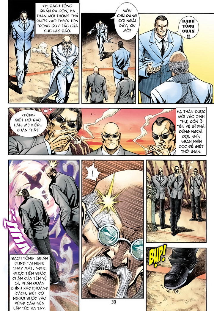 Long Hổ Môn Chapter 174 - Trang 2