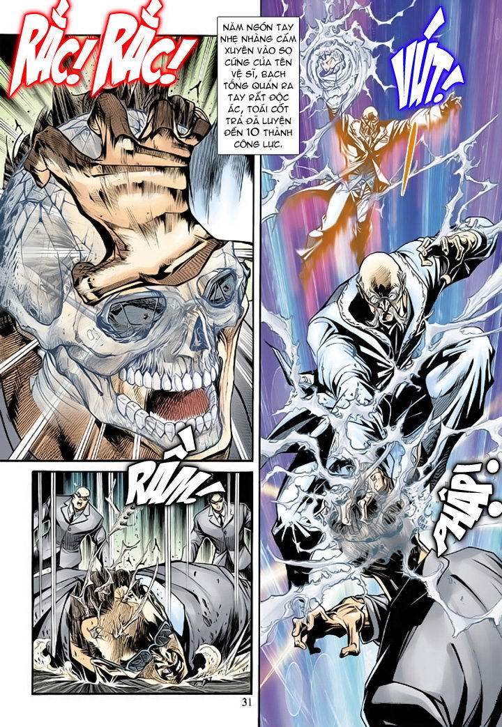 Long Hổ Môn Chapter 174 - Trang 2