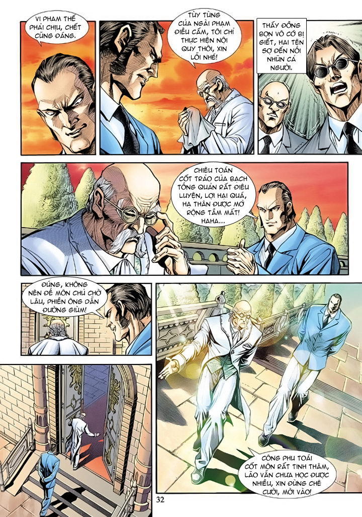 Long Hổ Môn Chapter 174 - Trang 2