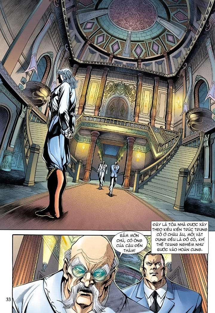 Long Hổ Môn Chapter 174 - Trang 2