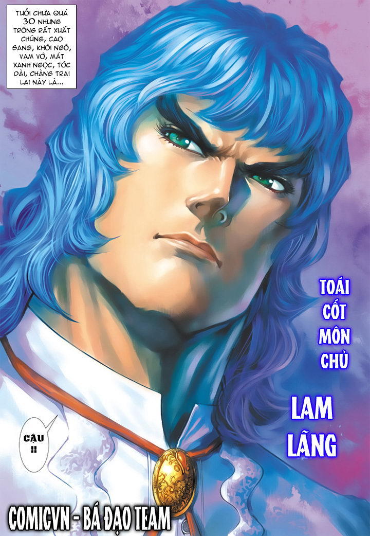 Long Hổ Môn Chapter 174 - Trang 2