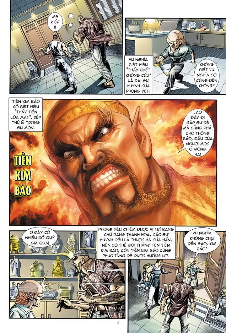 Long Hổ Môn Chapter 174 - Trang 2