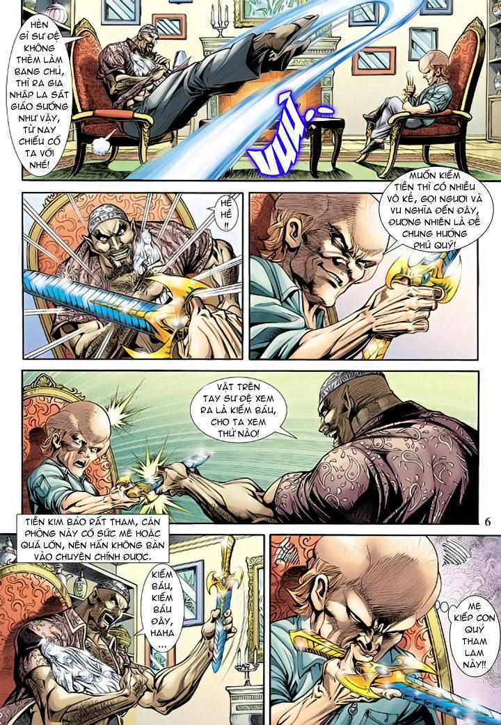 Long Hổ Môn Chapter 174 - Trang 2