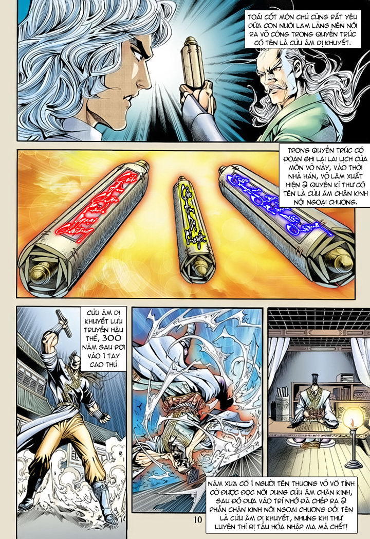 Long Hổ Môn Chapter 175 - Trang 2