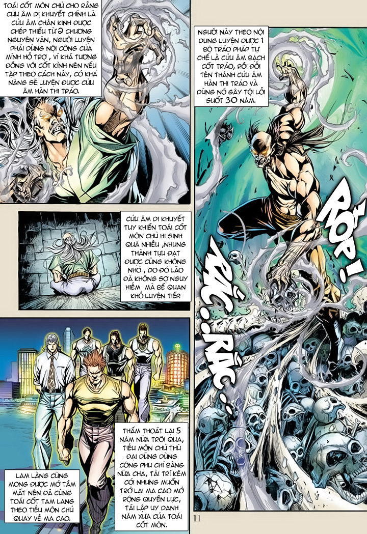 Long Hổ Môn Chapter 175 - Trang 2