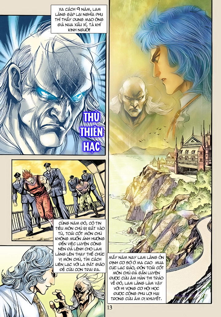 Long Hổ Môn Chapter 175 - Trang 2