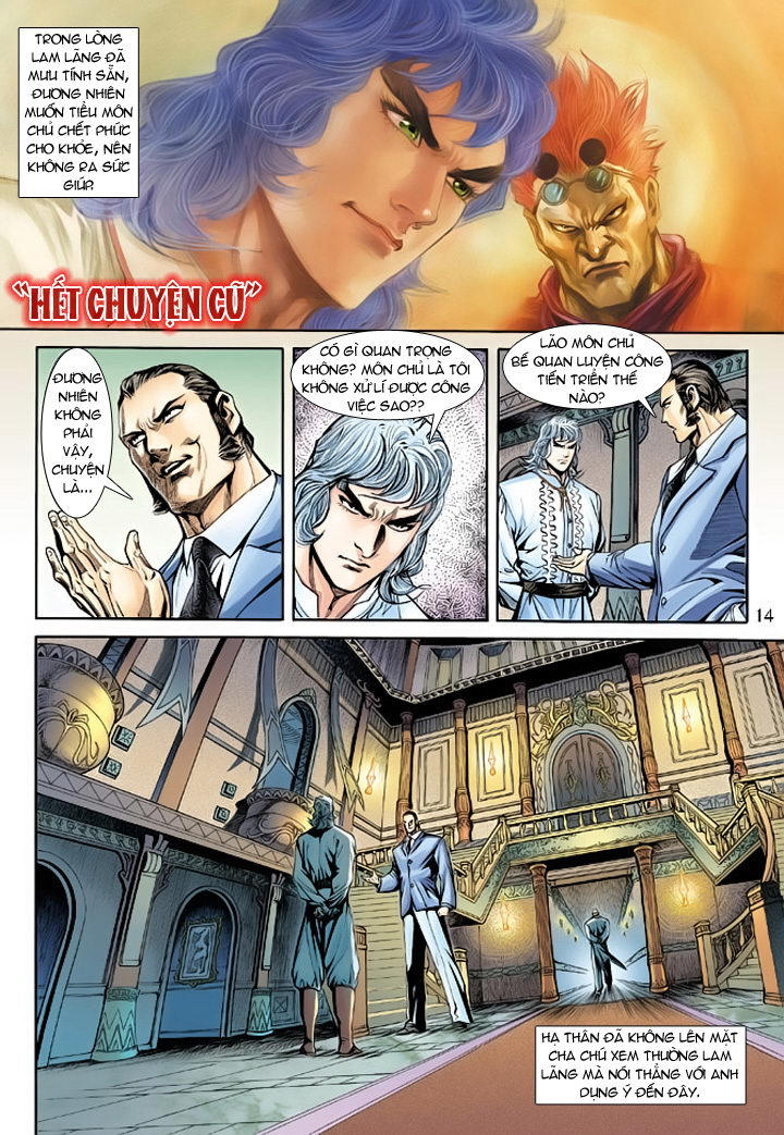 Long Hổ Môn Chapter 175 - Trang 2