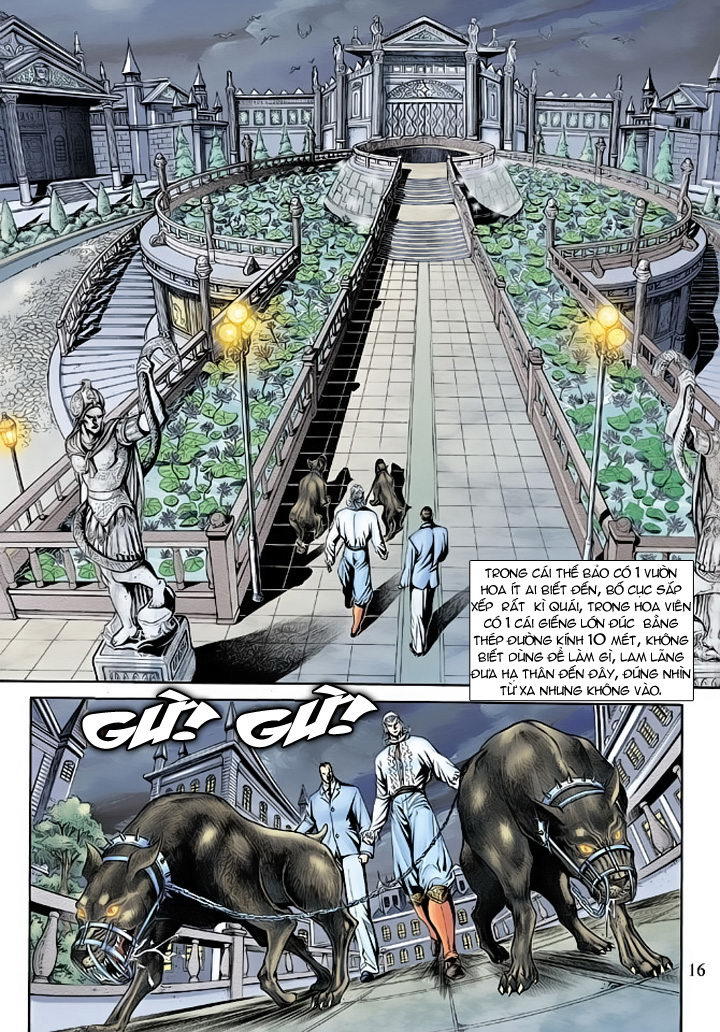 Long Hổ Môn Chapter 175 - Trang 2