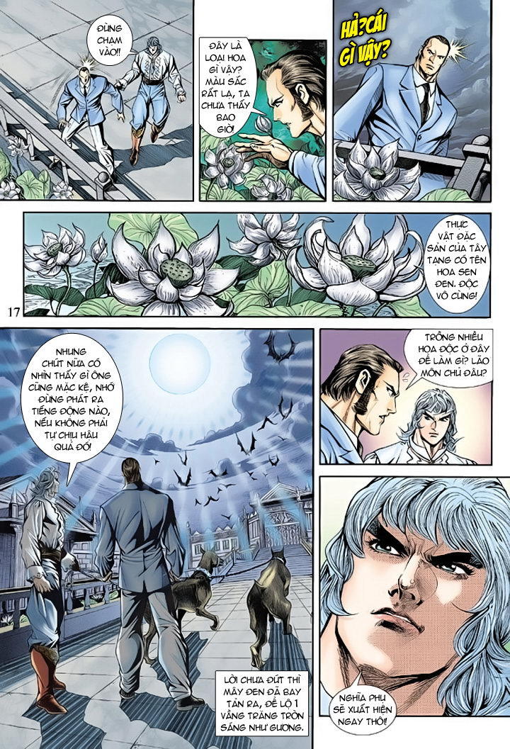 Long Hổ Môn Chapter 175 - Trang 2