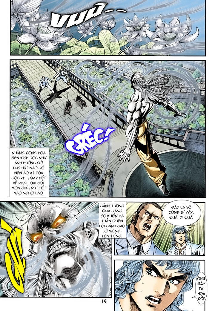 Long Hổ Môn Chapter 175 - Trang 2