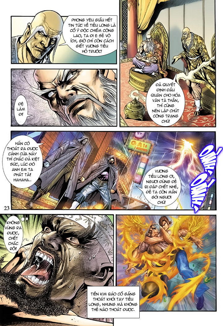 Long Hổ Môn Chapter 175 - Trang 2