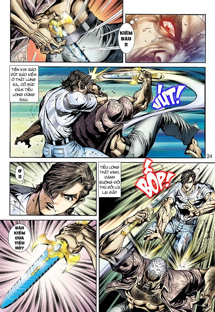 Long Hổ Môn Chapter 175 - Trang 2