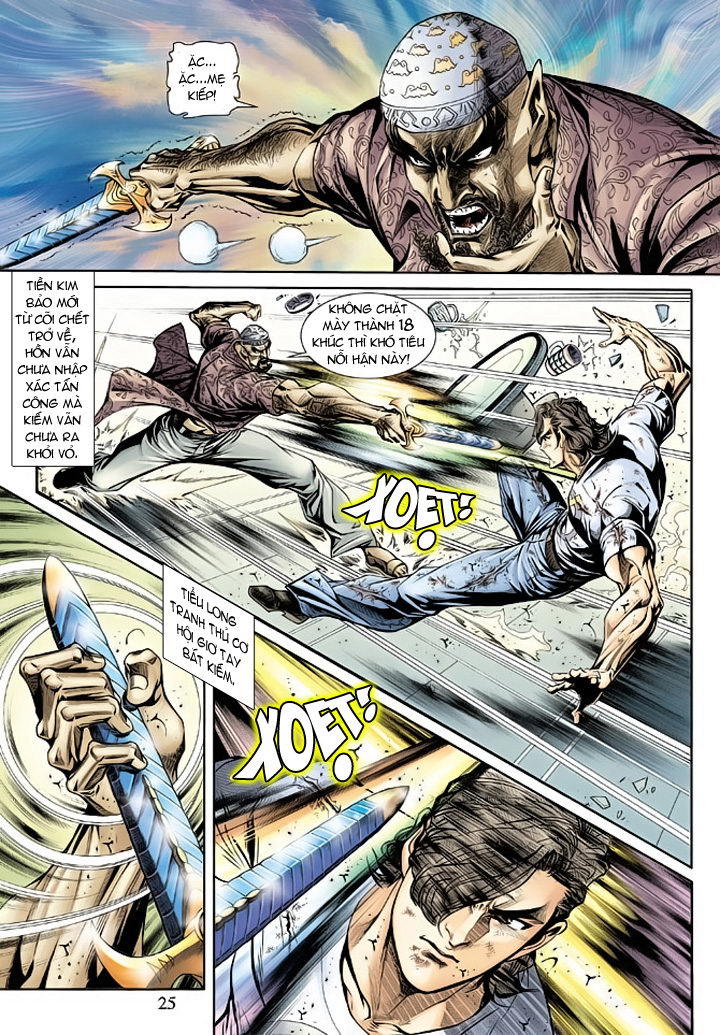 Long Hổ Môn Chapter 175 - Trang 2