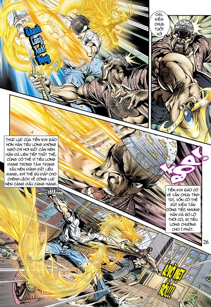 Long Hổ Môn Chapter 175 - Trang 2