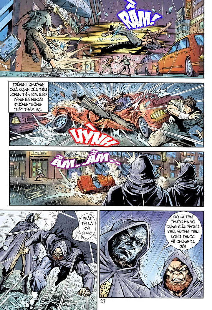 Long Hổ Môn Chapter 175 - Trang 2