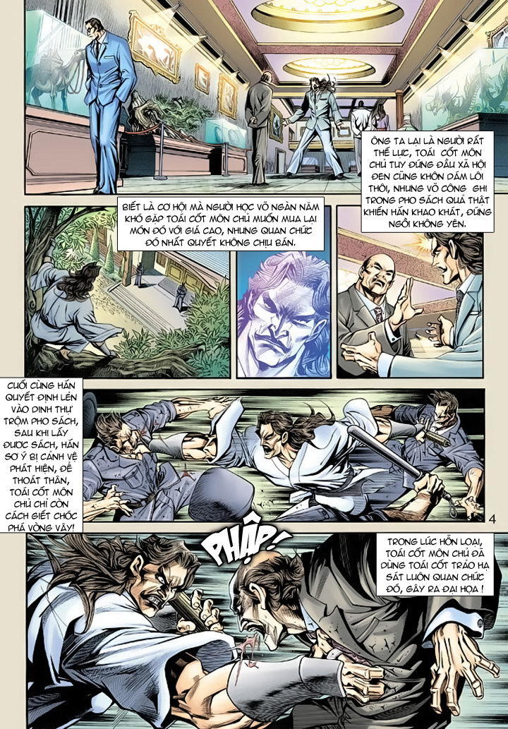 Long Hổ Môn Chapter 175 - Trang 2