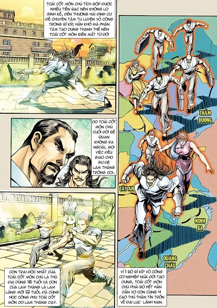 Long Hổ Môn Chapter 175 - Trang 2