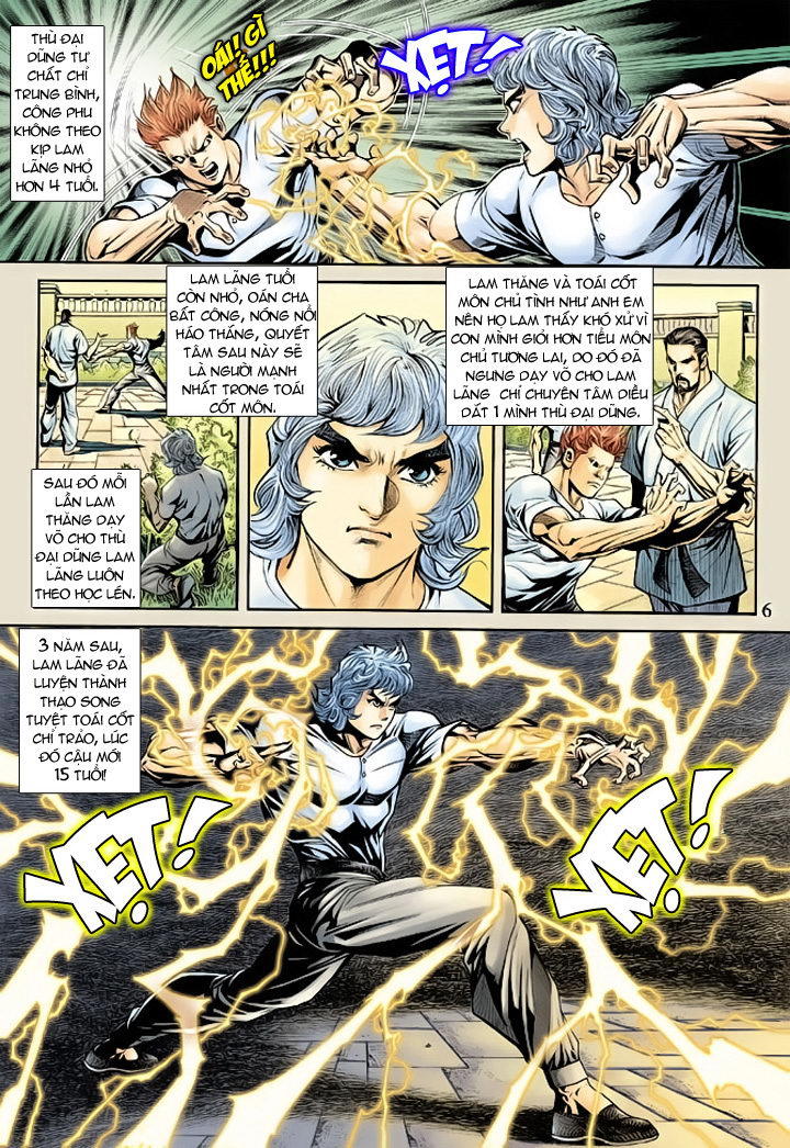 Long Hổ Môn Chapter 175 - Trang 2