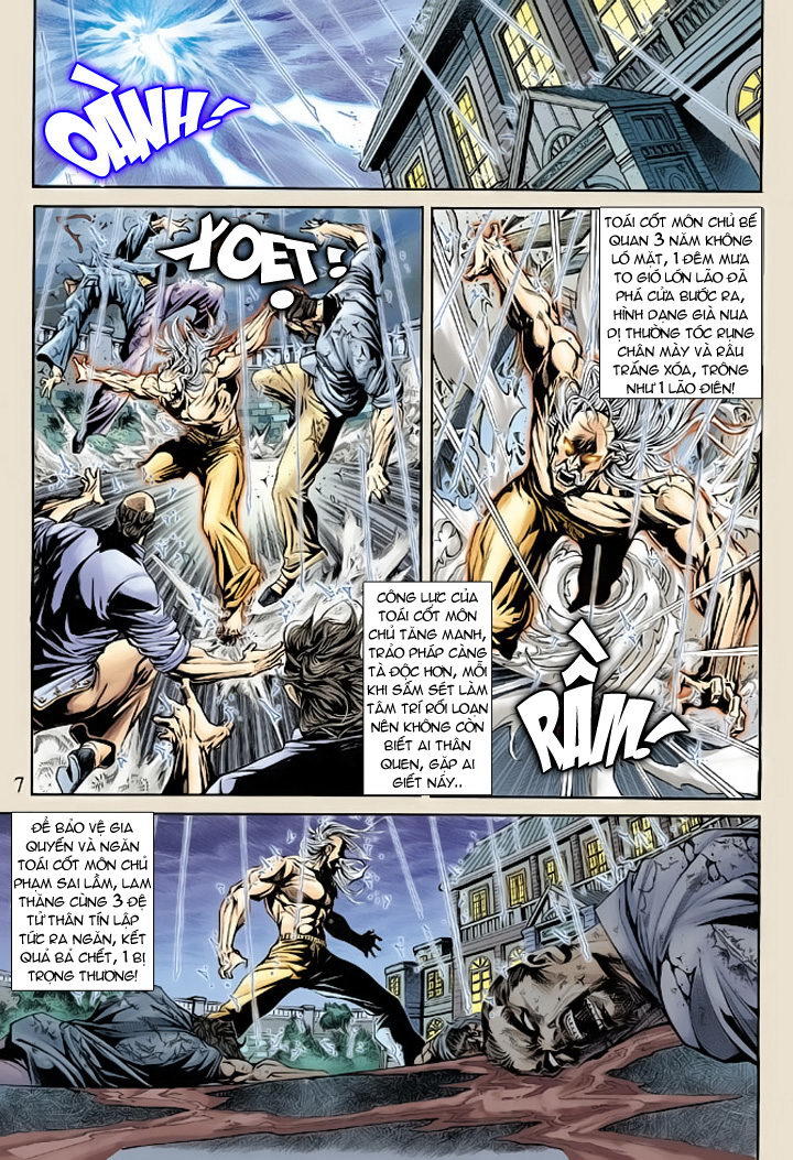 Long Hổ Môn Chapter 175 - Trang 2