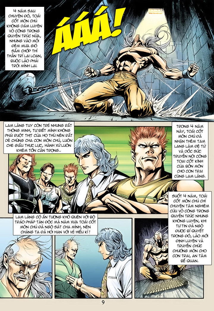 Long Hổ Môn Chapter 175 - Trang 2