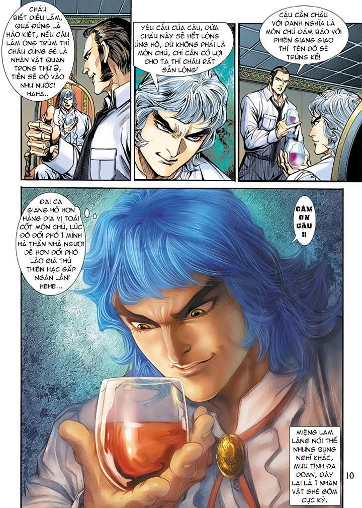 Long Hổ Môn Chapter 176 - Trang 2