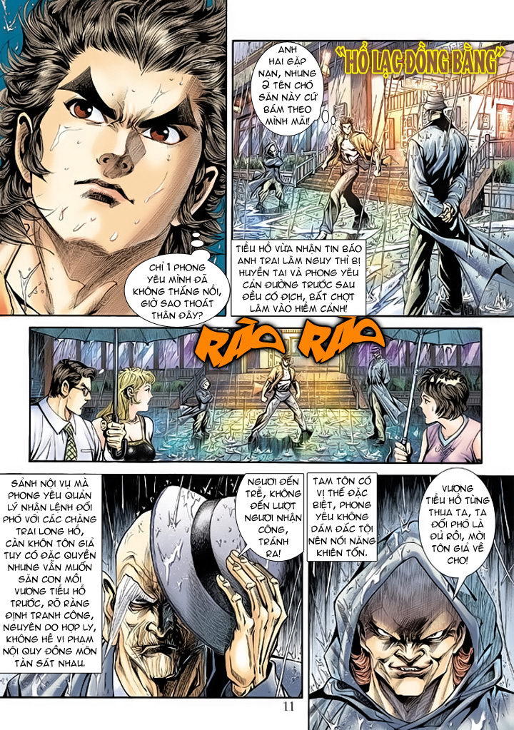 Long Hổ Môn Chapter 176 - Trang 2