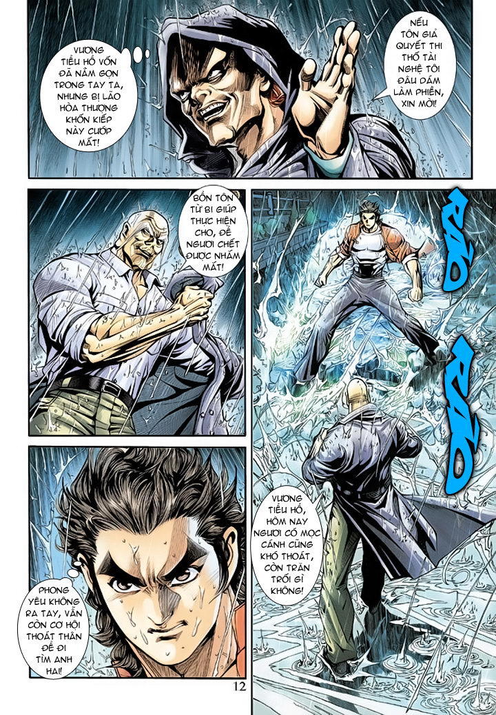 Long Hổ Môn Chapter 176 - Trang 2