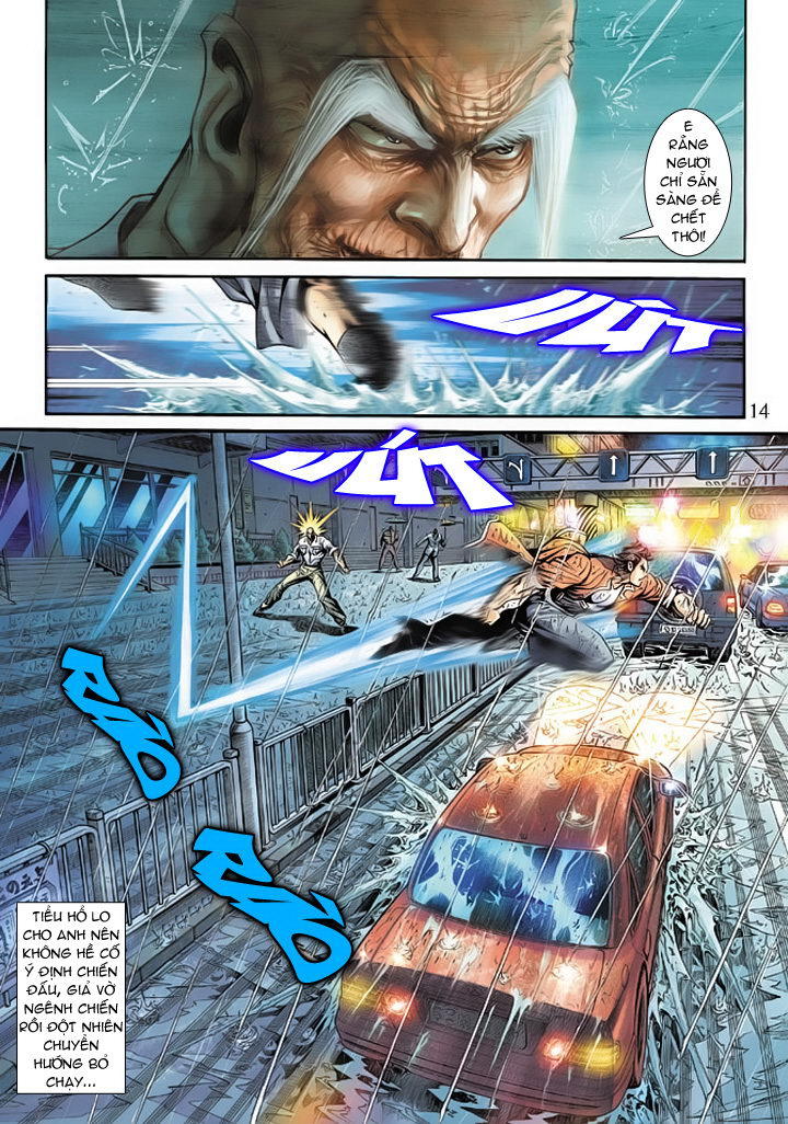 Long Hổ Môn Chapter 176 - Trang 2