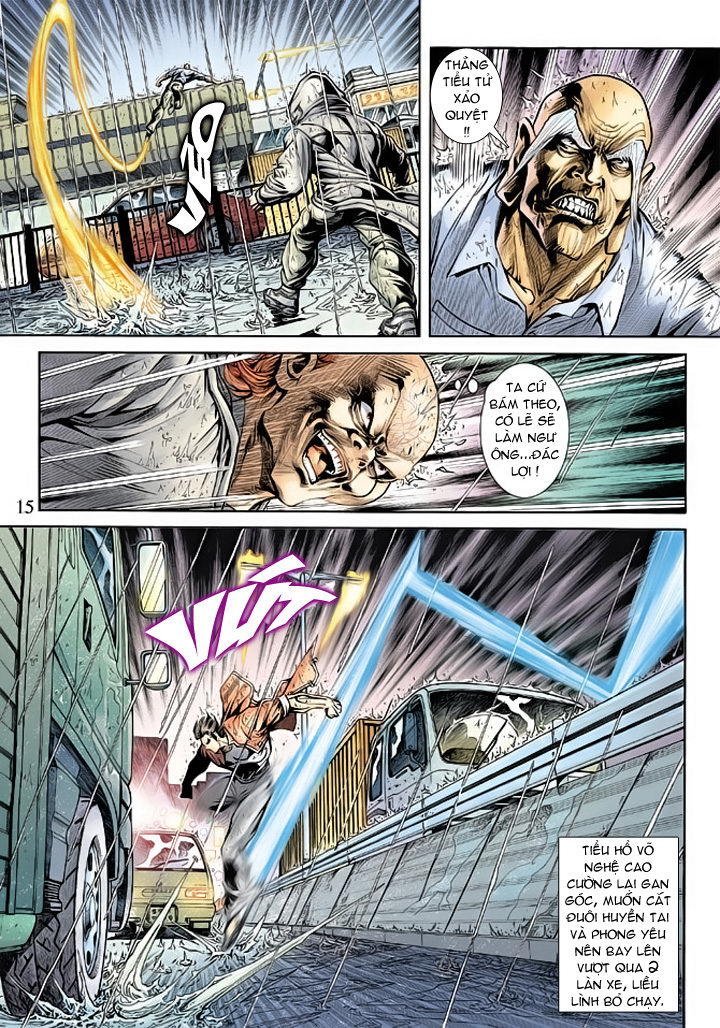 Long Hổ Môn Chapter 176 - Trang 2