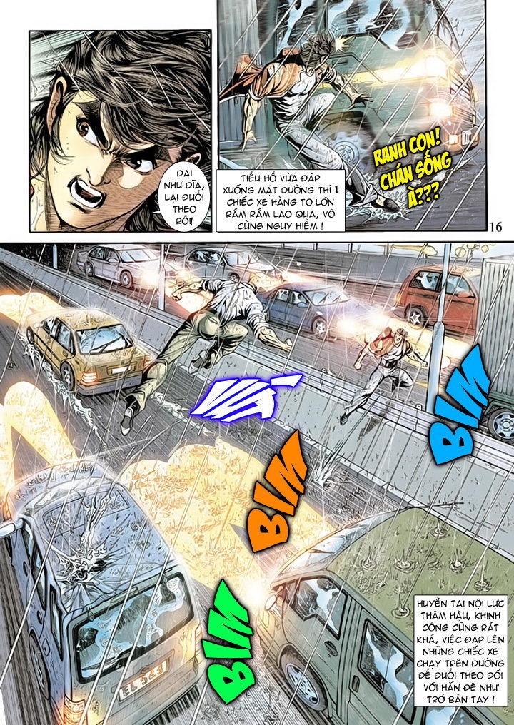 Long Hổ Môn Chapter 176 - Trang 2