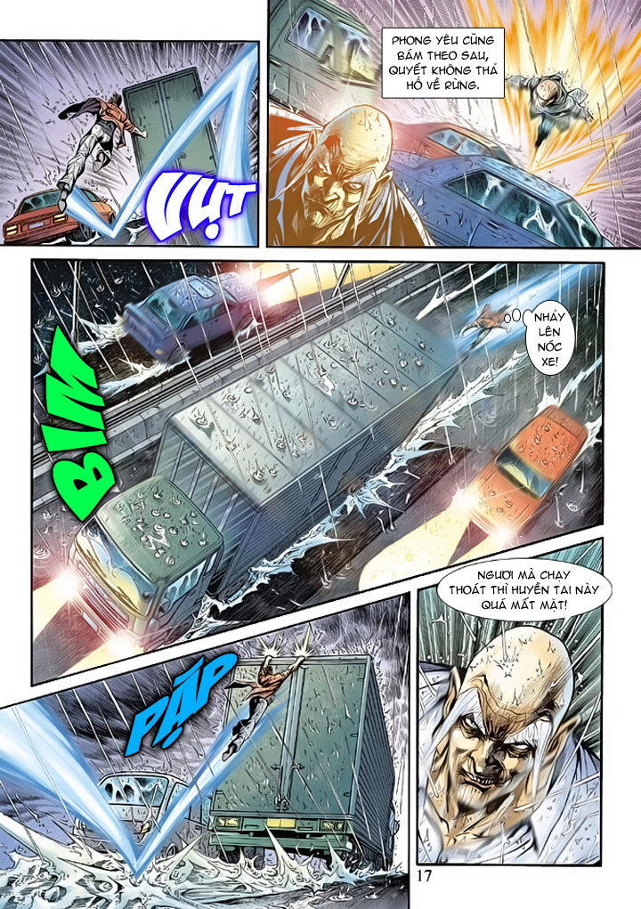 Long Hổ Môn Chapter 176 - Trang 2