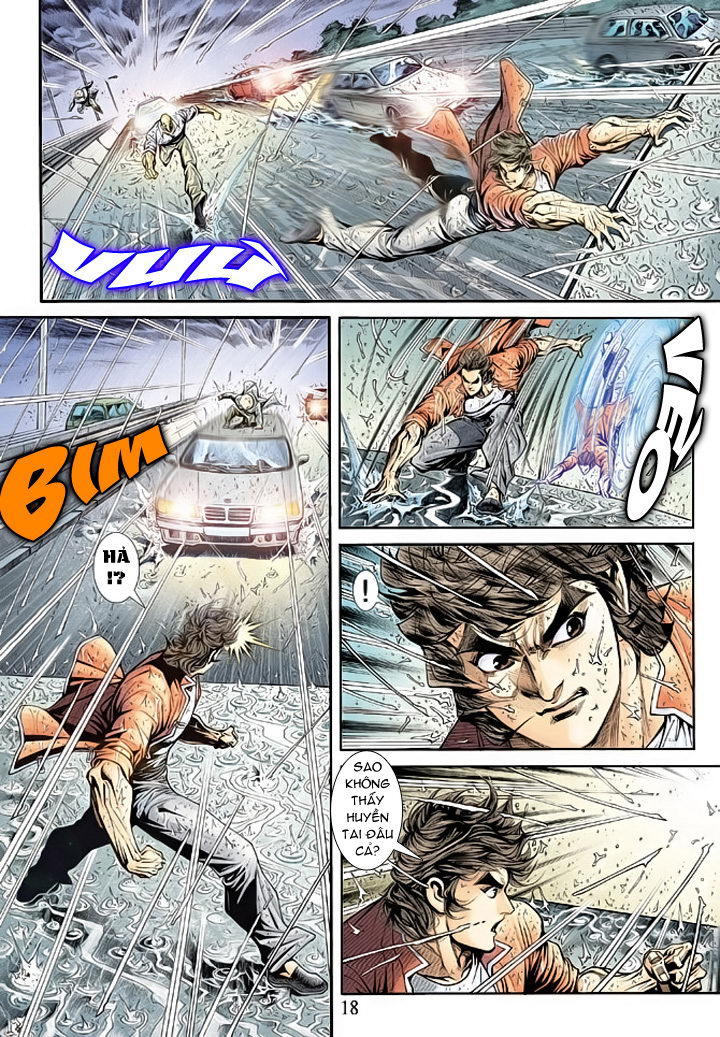 Long Hổ Môn Chapter 176 - Trang 2