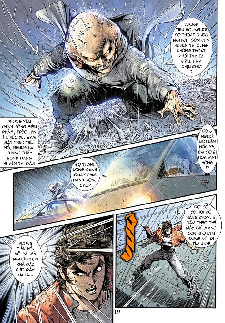 Long Hổ Môn Chapter 176 - Trang 2