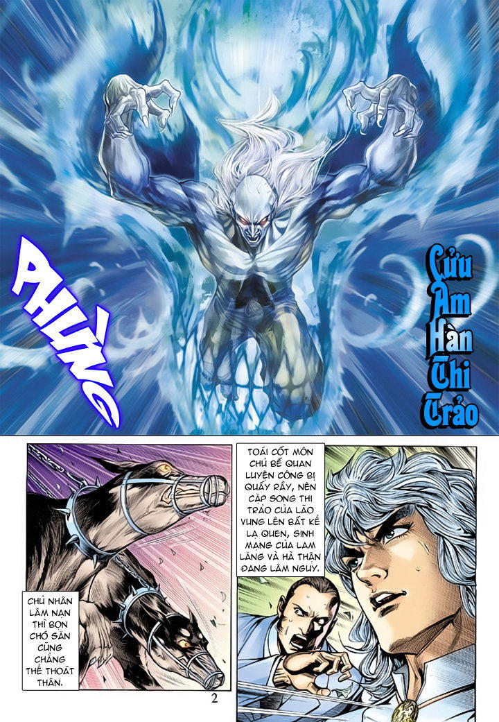 Long Hổ Môn Chapter 176 - Trang 2