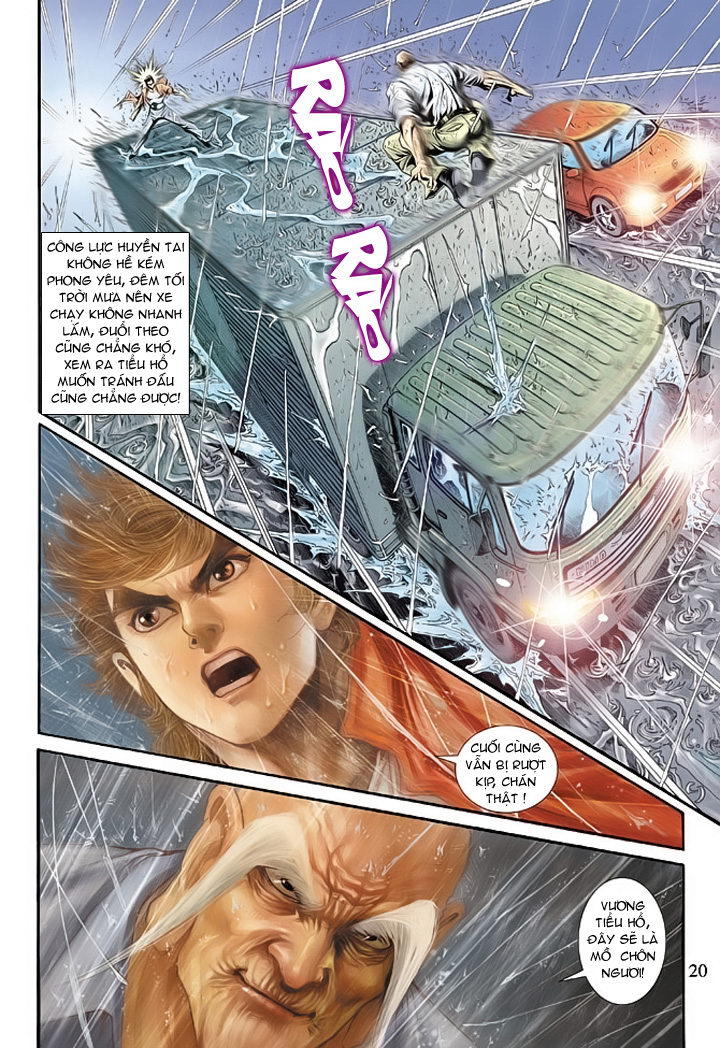 Long Hổ Môn Chapter 176 - Trang 2