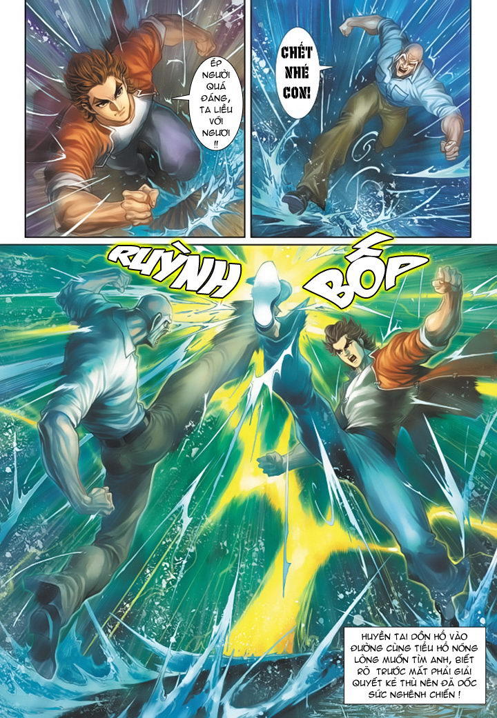 Long Hổ Môn Chapter 176 - Trang 2