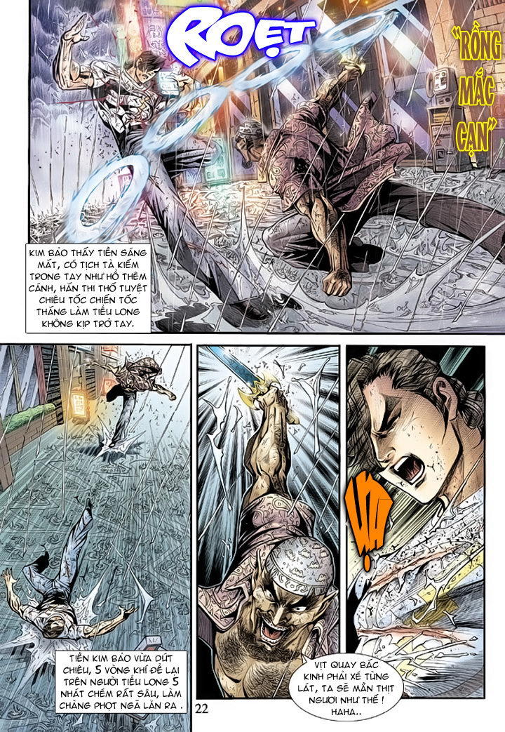 Long Hổ Môn Chapter 176 - Trang 2