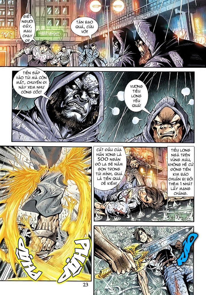 Long Hổ Môn Chapter 176 - Trang 2