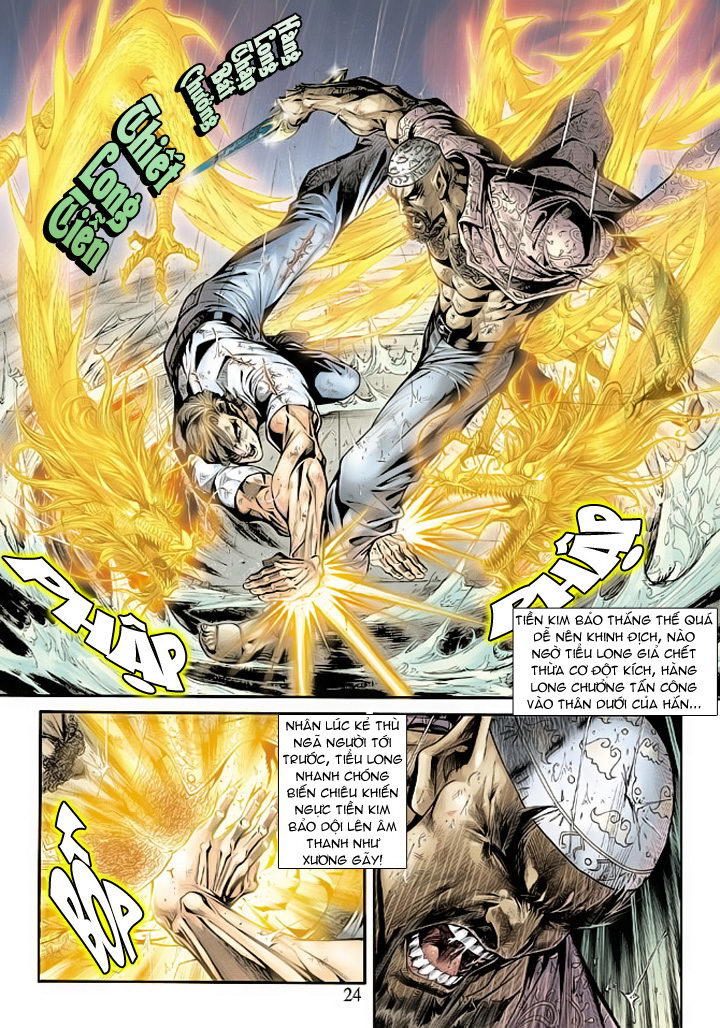 Long Hổ Môn Chapter 176 - Trang 2
