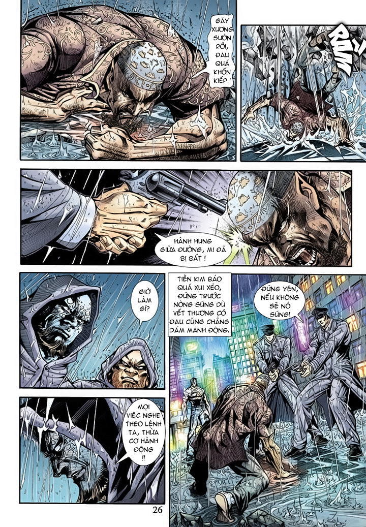 Long Hổ Môn Chapter 176 - Trang 2