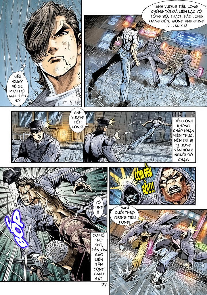 Long Hổ Môn Chapter 176 - Trang 2