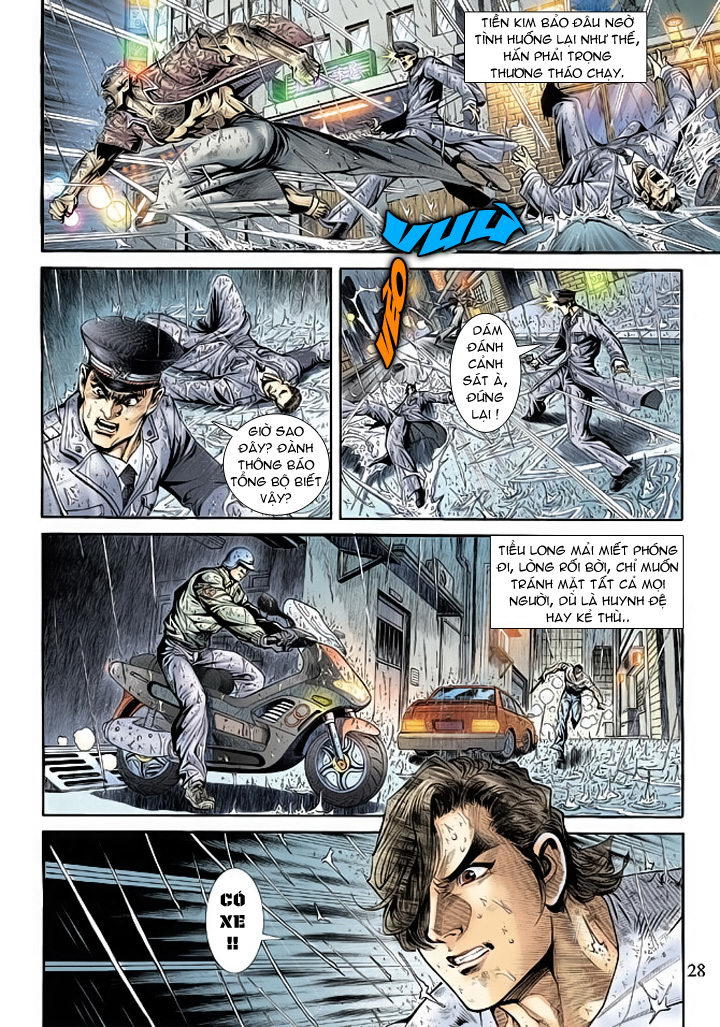 Long Hổ Môn Chapter 176 - Trang 2