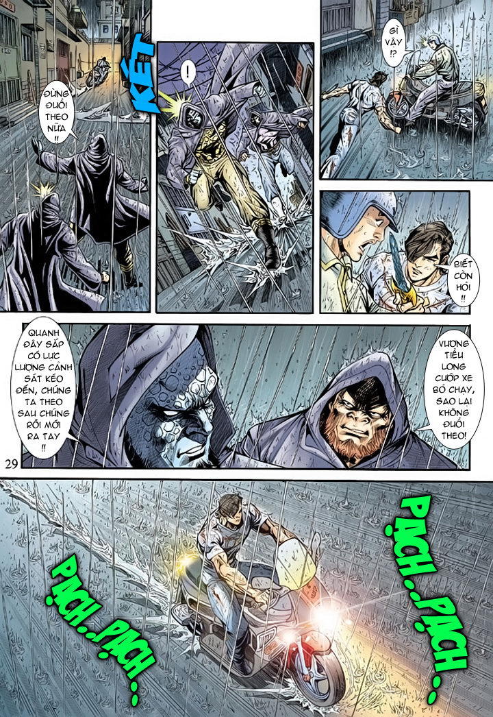 Long Hổ Môn Chapter 176 - Trang 2