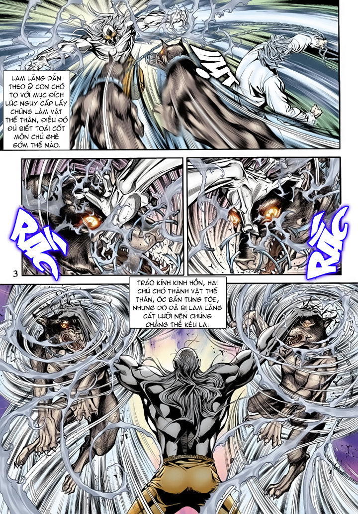 Long Hổ Môn Chapter 176 - Trang 2