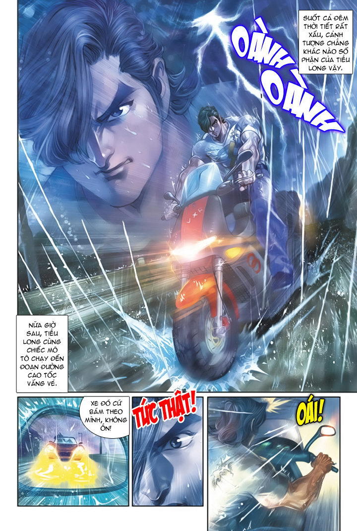 Long Hổ Môn Chapter 176 - Trang 2