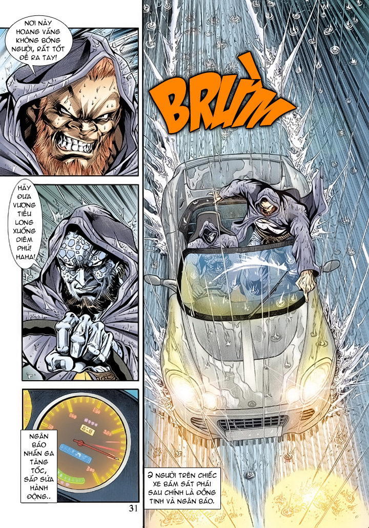 Long Hổ Môn Chapter 176 - Trang 2